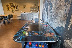 Salle de jeux
