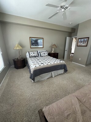 Queen bedroom 