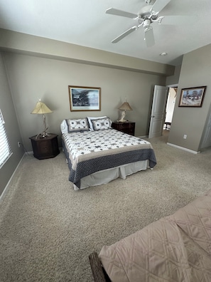Queen bedroom
