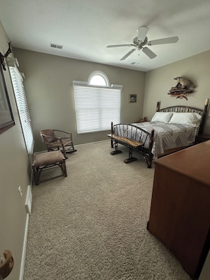 Master queen bedroom