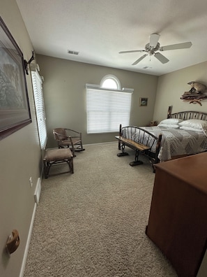 Master queen bedroom