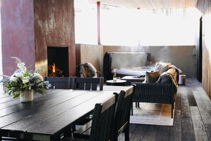 Speisen im Freien