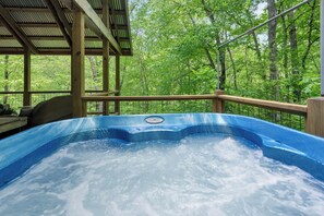 Private Hot Tub...