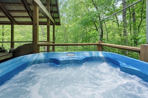 Private Hot Tub...
