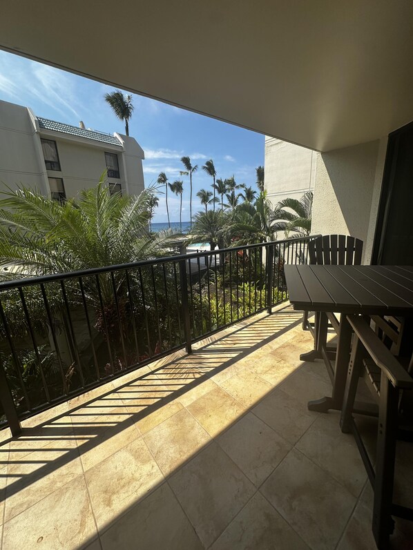 Partial Ocean View from the lanai