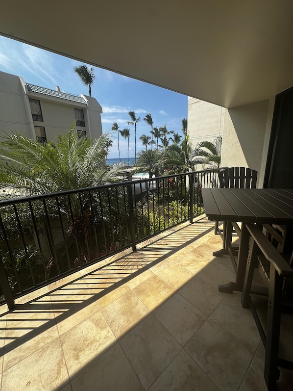 Partial Ocean View from the lanai