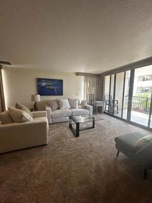 Spacious living area