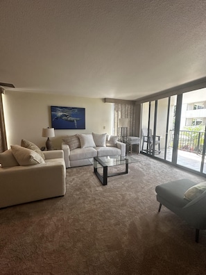 Spacious living area