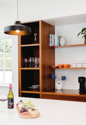 Kitchen details.