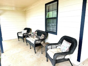 Terrasse/gårdhave