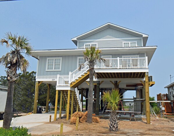 Exterior almost complete!