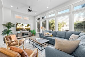 Open Concept Living Room