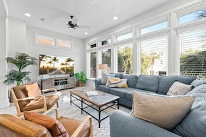 Open Concept Living Room