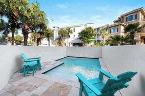 Private Pool - Grill