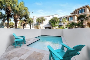 Private Pool - Grill