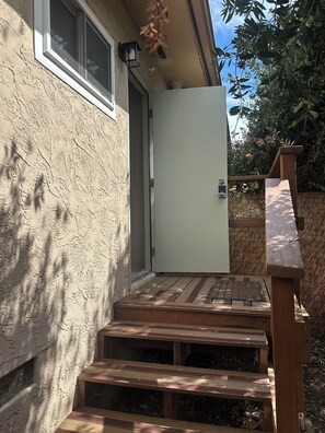 Exterior detail