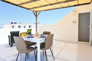Dachterrasse