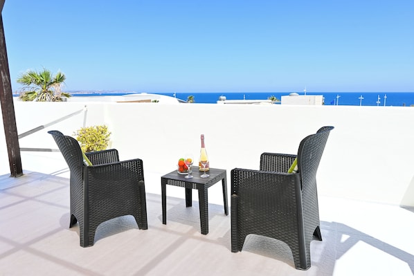 Dachterrasse