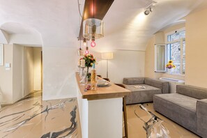 Living and dining room