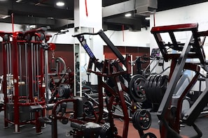 Fitnessbereich