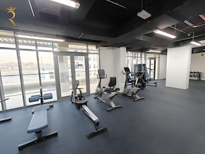 Salle de remise en forme