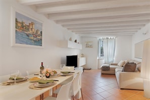 Living and dining room
