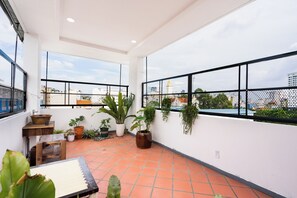 部屋からの景観