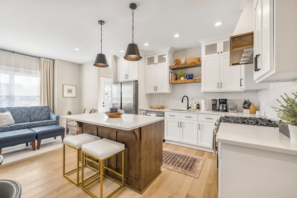 Spacious, open-concept design perfect for gathering and unwinding.