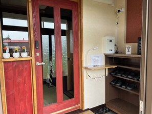 entrance