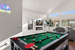 Salle de jeux