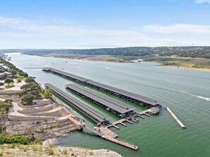 Communal Dock/Marina (Fees may apply)