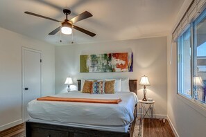 Drift off to a peaceful sleep in the this comfortable bed