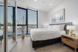 Studio/Bed Area 