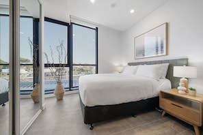 Studio/Bed Area