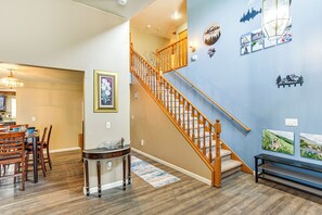 Stairs to 2nd Floor