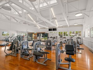 Salle de remise en forme