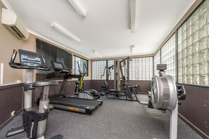 Communal Gym Area