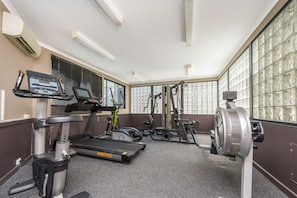 Communal Gym Area