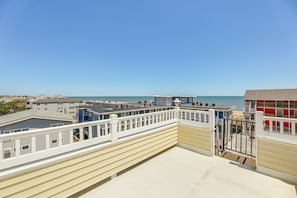 Widow's Walk | Ocean & Beach Views | 3-Story Home