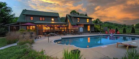 Backyard paradise and family fun await in your Garden, NC escape—perfect for soaking in nature and making memories!