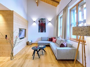 Ferienwohnung Getreidekasten-Couch mit TV