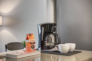 Kaffe och/eller kaffebryggare
