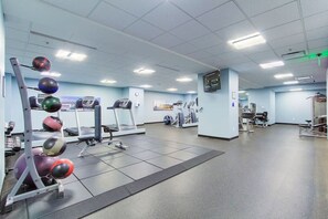 Fitnessfaciliteter