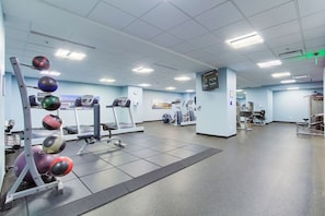 Fitnessfaciliteter