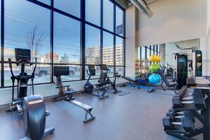 Sala de fitness