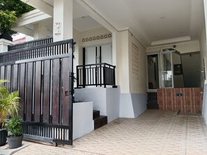 Exterior detail
