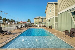 Community pool.