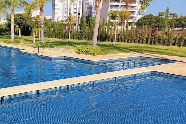 Piscine maison de vacances