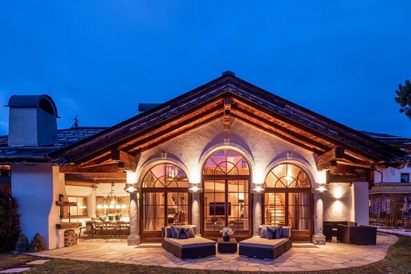 Holiday Home Exterior [summer]