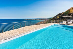 Activities, Balcony / Terrace / Patio, Building Exterior, Facilities, Pool, Spring, Summer